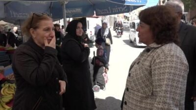 CHP Yeşilyurt İlçe Kadın Kolları yöneticileri, saha çalışmaları kapsamında Koyunoğlu