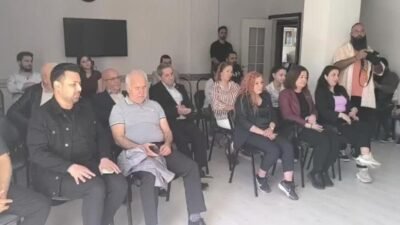 CHP Osmaniye İl Başkanı Mutlu Yavuzer ile CHP Hatay Milletvekili