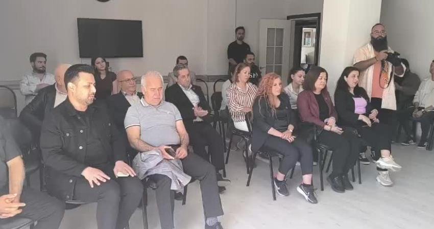 CHP Osmaniye İl Başkanı Mutlu Yavuzer ile CHP Hatay Milletvekili
