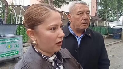  CHP Kadın Kolları Genel Başkanı Asu Kaya'nın Osmaniye'ye yaptığı ziyarette