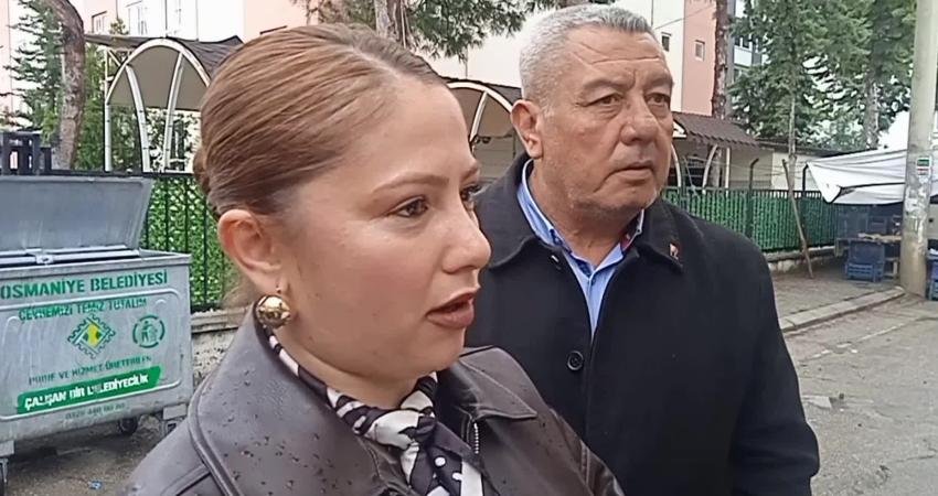  CHP Kadın Kolları Genel Başkanı Asu Kaya'nın Osmaniye'ye yaptığı ziyarette