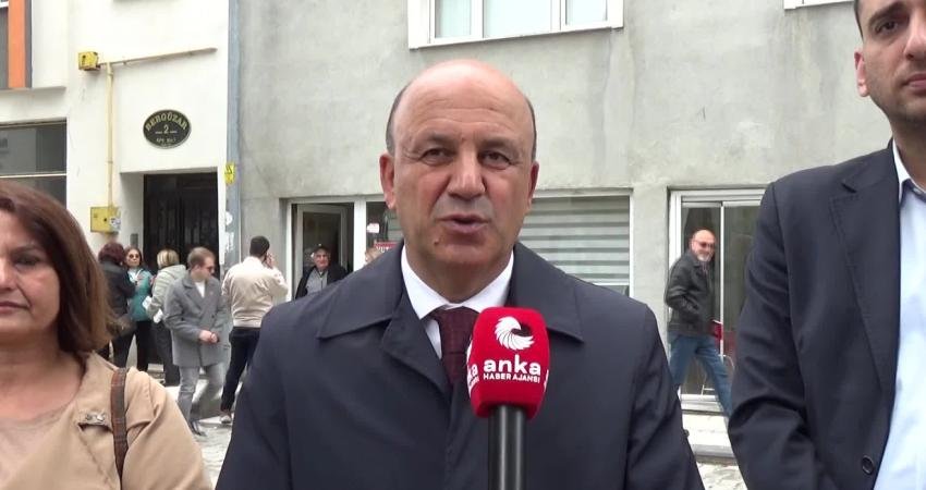 CHP Sinop İl Başkanlığı tarafından, parti tarafından alınan karar doğrultusunda