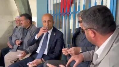 CHP Kayseri Milletvekili Aşkın Genç, partisinin saha çalışmaları kapsamında bulunduğu Konya’da