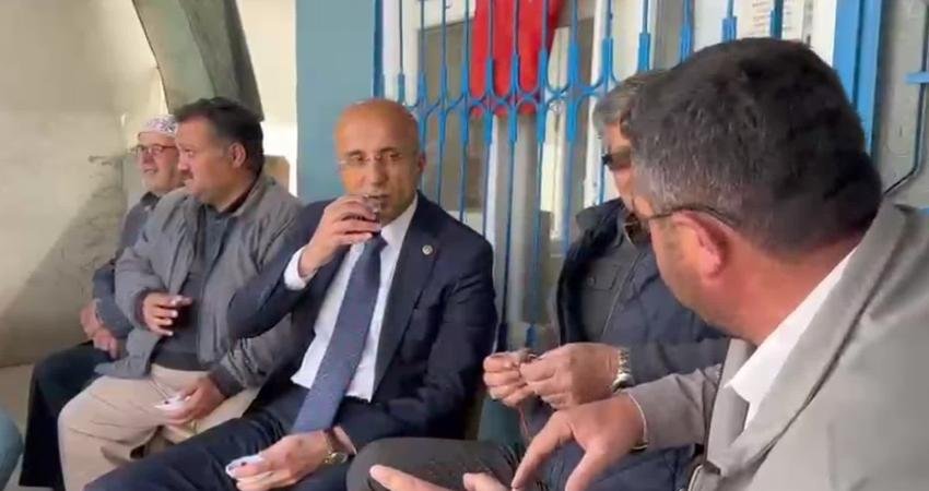 CHP Kayseri Milletvekili Aşkın Genç, partisinin saha çalışmaları kapsamında bulunduğu Konya’da