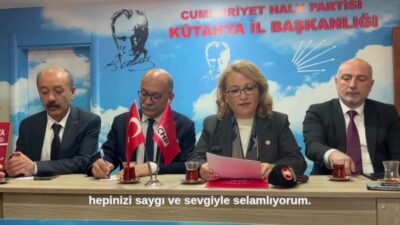 CHP İstanbul Milletvekili Sibel Yanıkömeroğlu, partisinin saha çalışmaları kapsamında gittiği
