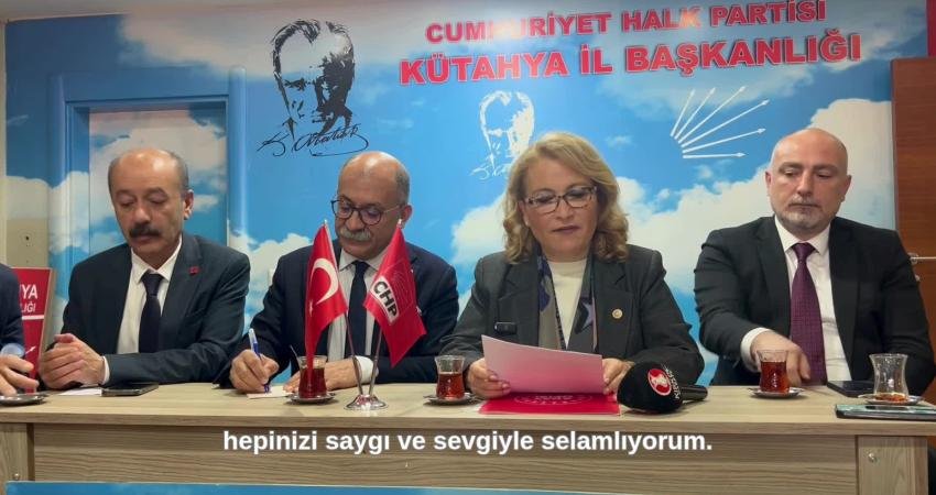 CHP İstanbul Milletvekili Sibel Yanıkömeroğlu, partisinin saha çalışmaları kapsamında gittiği