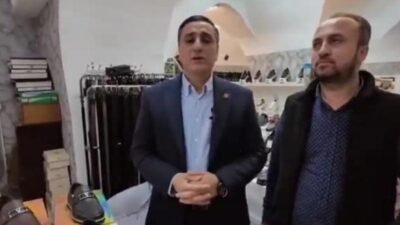 CHP Şanlıurfa İl Başkanlığı yöneticileri, CHP Genel Başkanı Özgür Özel’in