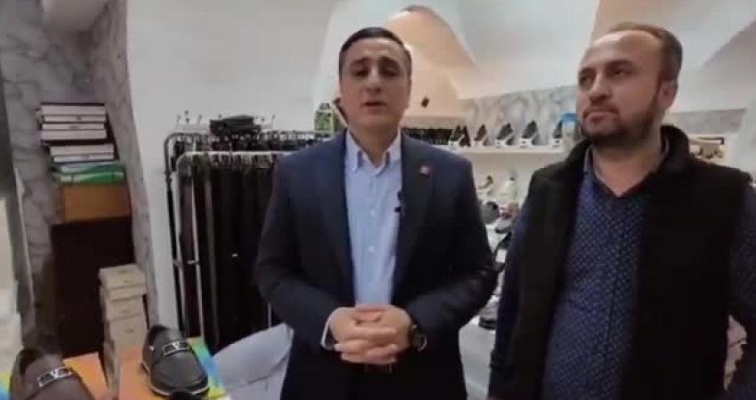 CHP Şanlıurfa İl Başkanlığı yöneticileri, CHP Genel Başkanı Özgür Özel’in