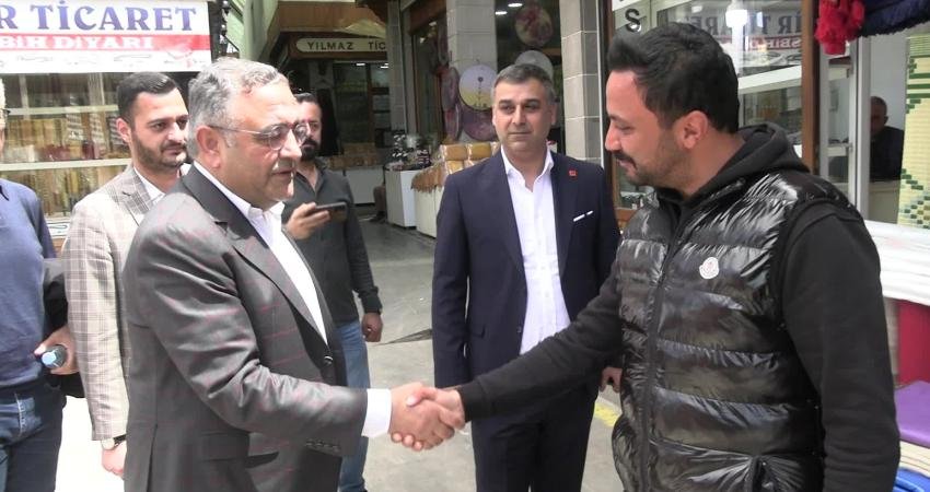 CHP’nin 81 ilde başlattığı saha çalışmaları kapsamında Genel Başkan Yardımcısı