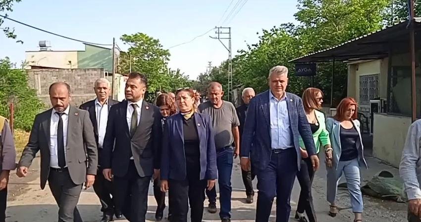 Cumhuriyet Halk Partisi Adana Milletvekili Ayhan Barut geçtiğimiz günlerde sel