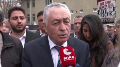 CHP Afyonkarahisar İl Başkanı Hasan Karadeniz, Afyonkarahisar Merkez İlçe Başkanı