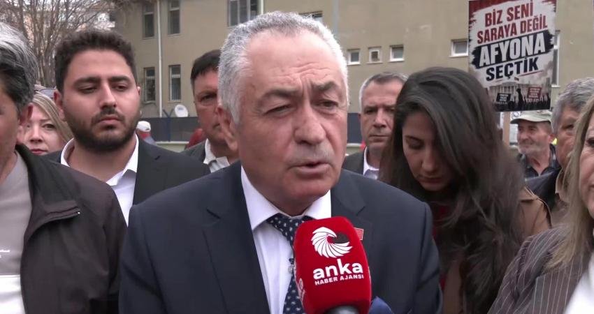 CHP Afyonkarahisar İl Başkanı Hasan Karadeniz, Afyonkarahisar Merkez İlçe Başkanı