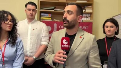 CHP Almanya Federasyonu Gençlik Kolları temsilcileri ile CHP İstanbul İl