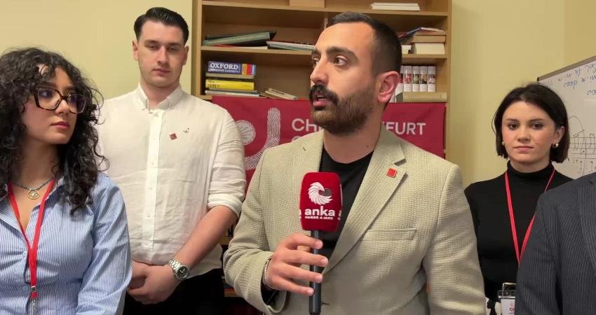 CHP Almanya Federasyonu Gençlik Kolları temsilcileri ile CHP İstanbul İl