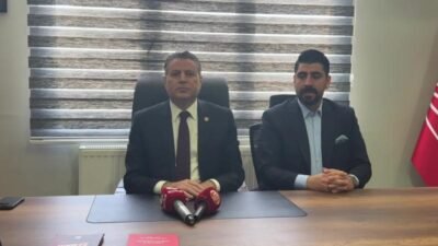 CHP Amasya Milletvekili Reşat Karagöz, partisinin yurt genelinde saha çalışmaları