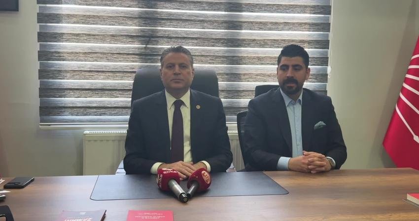 CHP Amasya Milletvekili Reşat Karagöz, partisinin yurt genelinde saha çalışmaları