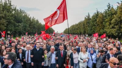 CHP Ankara İl Başkanlığı, 19 Mayıs Atatürk’ü Anma, Gençlik ve