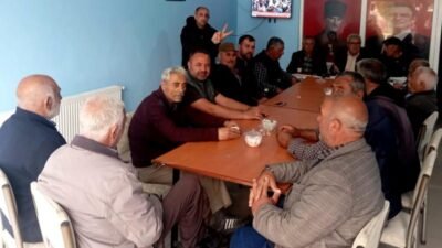 CHP Aralık İlçe Teşkilatı, Genel Başkan Özgür Özel’e destek açıklaması