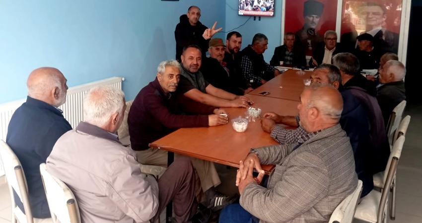 CHP Aralık İlçe Teşkilatı, Genel Başkan Özgür Özel’e destek açıklaması