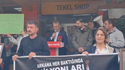 CHP Ardanuç İlçe Örgütü tarafından, CHP'nin 38. Olağan Genel Kurulu'nun