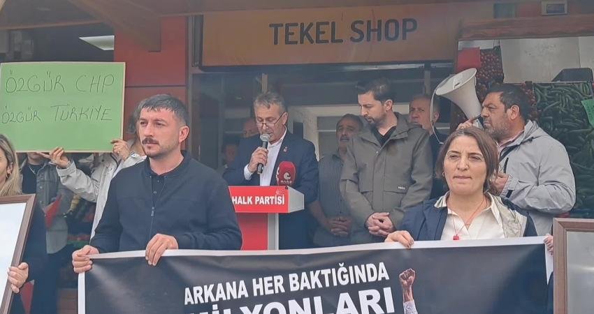 CHP Ardanuç İlçe Örgütü tarafından, CHP'nin 38. Olağan Genel Kurulu'nun