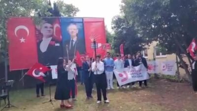 Almanya'da faaliyet gösteren CHP Baden Birliği, 19 Mayıs Atatürk’ü Anma,