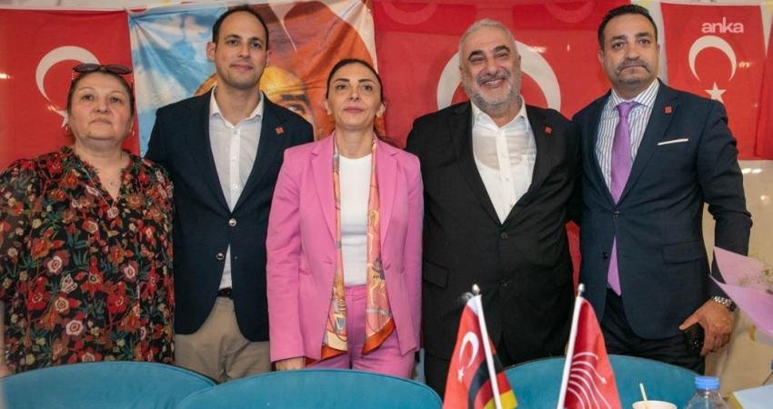 Almanya'nın Berlin kentinde faaliyet gösteren CHP Berlin'in başkanlığına İmam Kaloğlu