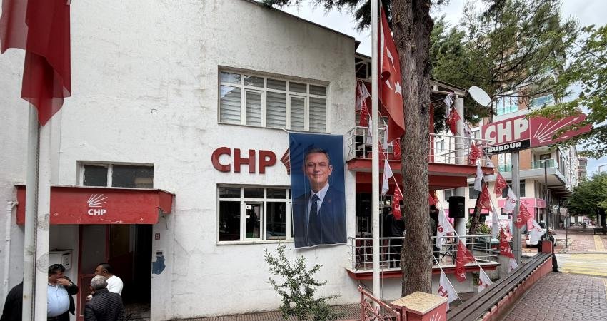 CHP Burdur İl Örgütü, milletvekili, belediye başkanları, ilçe başkanları, il
