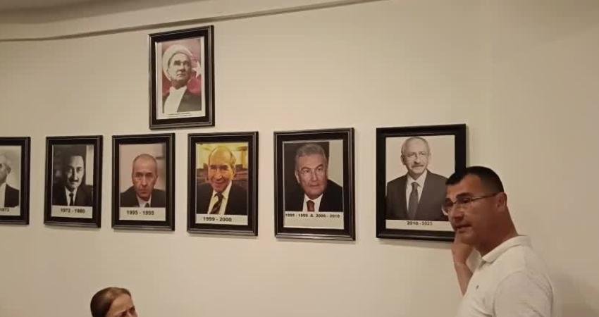 CHP Edirne Merkez İlçe Başkanı Volkan Akgüngör, Kılıçdaroğlu’nun fotoğrafı çöpe attı CHP Edirne İlçe Başkanı Volkan Akgüngör, mutlak butlan kararı sonrası,