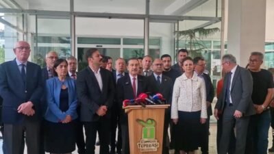 CHP Eskişehir İl Başkanı Talat Yalaz, Tepebaşı Belediyesi'nin bazı personelinin