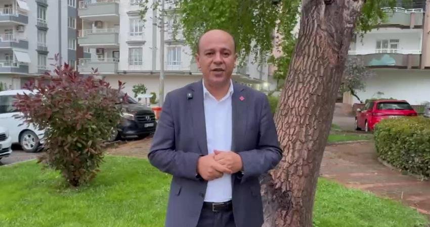 CHP Gaziantep İl Başkanı Vakkas Acar, kentte yaşanan sel felaketinin