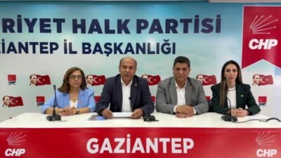 CHP Gaziantep İl Başkanı Vakkas Açar, tutuklu Uşak Belediye Başkanı