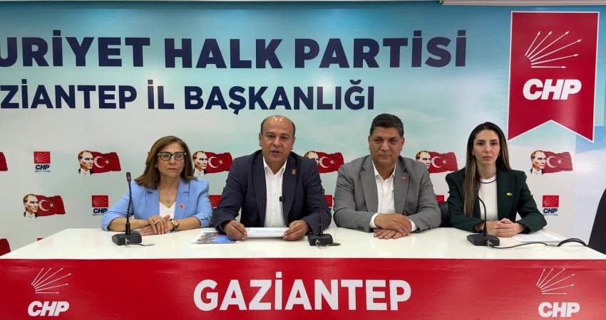 CHP Gaziantep İl Başkanı Vakkas Açar, tutuklu Uşak Belediye Başkanı