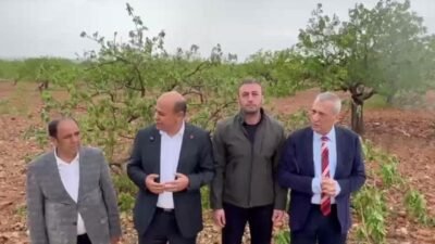 CHP Gaziantep İl Başkanı Vakkas Açar, kentteki hortum ve fırtınayla