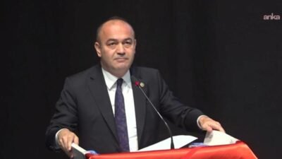 CHP Genel Başkan Yardımcısı Özgür Karabat, Türkiye'nin, Uluslararası Sendikalar Konfederasyonu’nun
