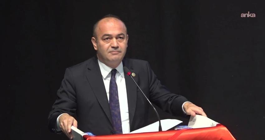 CHP Genel Başkan Yardımcısı Özgür Karabat, Türkiye'nin, Uluslararası Sendikalar Konfederasyonu’nun