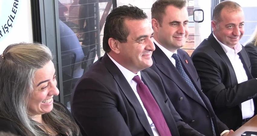 CHP Genel Başkan Yardımcısı Ulaş Karasu, İzmir’de işçi sendikalarını ziyaret