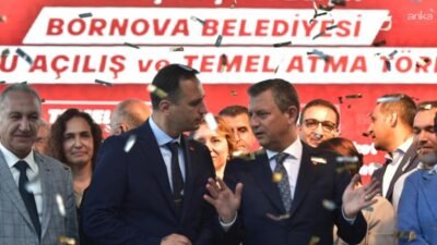 CHP Genel Başkanı Özgür Özel, yarın Bornova’da iki açılış programına
