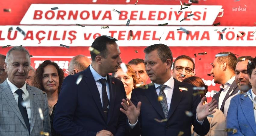 CHP Genel Başkanı Özgür Özel, yarın Bornova’da iki açılış programına