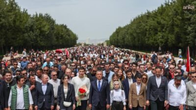 CHP Genel Başkanı Özgür Özel, 19 Mayıs Atatürk’ü Anma Gençlik
