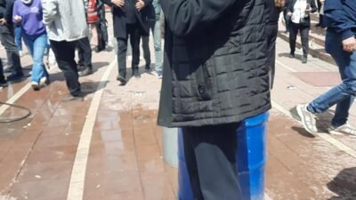 Ankara Valiliği'nin, CHP Genel Merkezi'nin tahliyesi için Ankara Emniyet Müdürlüğüne
