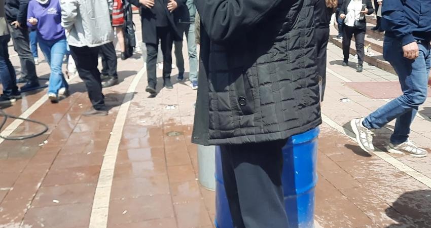 Ankara Valiliği'nin, CHP Genel Merkezi'nin tahliyesi için Ankara Emniyet Müdürlüğüne