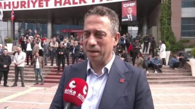 CHP Grup Başkanvekili Ali Mahir Başarır, CHP Genel Merkezi'ndeki gerginliğe