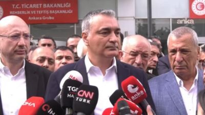 Eski CHP İstanbul Milletvekili Müslim Sarı, Genel Merkez'e gelmek istediklerini