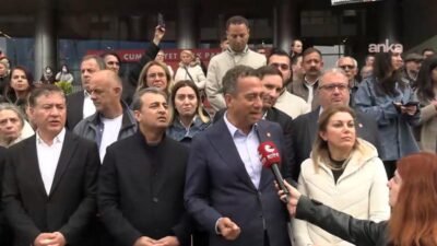 CHP Genel Merkezi'nin tahliyesi talebinin sabah saatlerinde tebliğ edileceği iddiaları