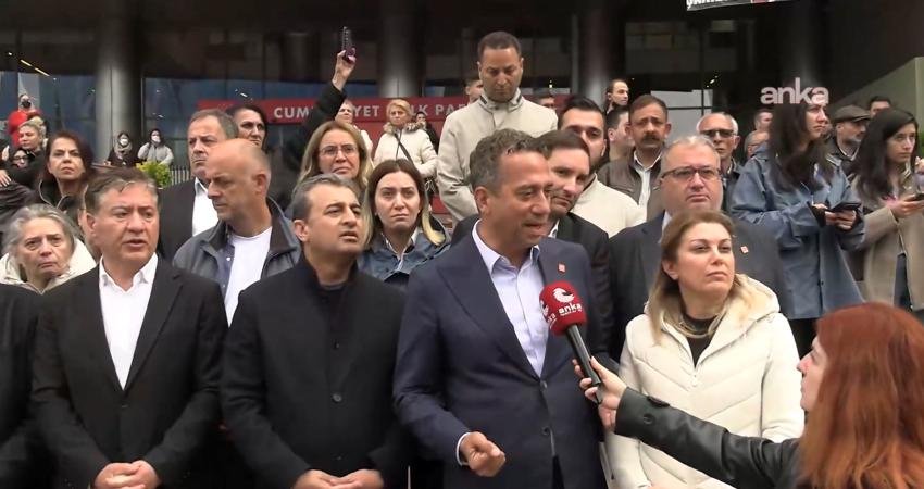 CHP Genel Merkezi'nin tahliyesi talebinin sabah saatlerinde tebliğ edileceği iddiaları