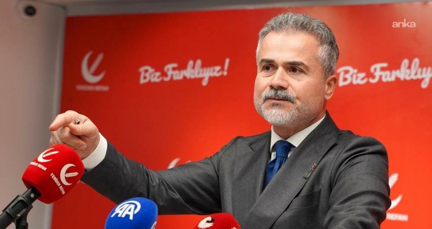 Yeniden Refah Partisi Genel Başkan Yardımcısı Suat Kılıç, "Ankara’da, CHP