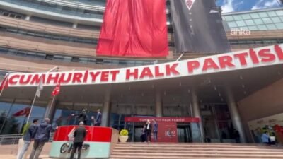 CHP Genel Merkezi, CHP Grup Başkanı Özgür Özel'in yarın Güvenpark'ta