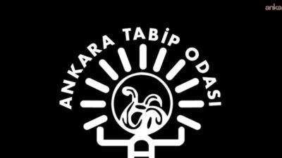 Ankara Tabip Odası (ATO), CHP Genel Merkezi’nin polis müdahalesiyle tahliye