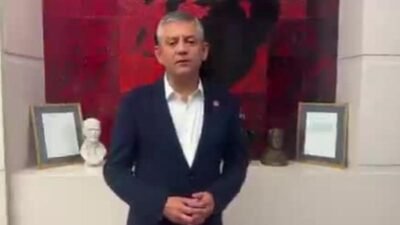 CHP Genel Başkanı Özgür Özel, parti Genel Merkezi’ne polis müdahalesiyle